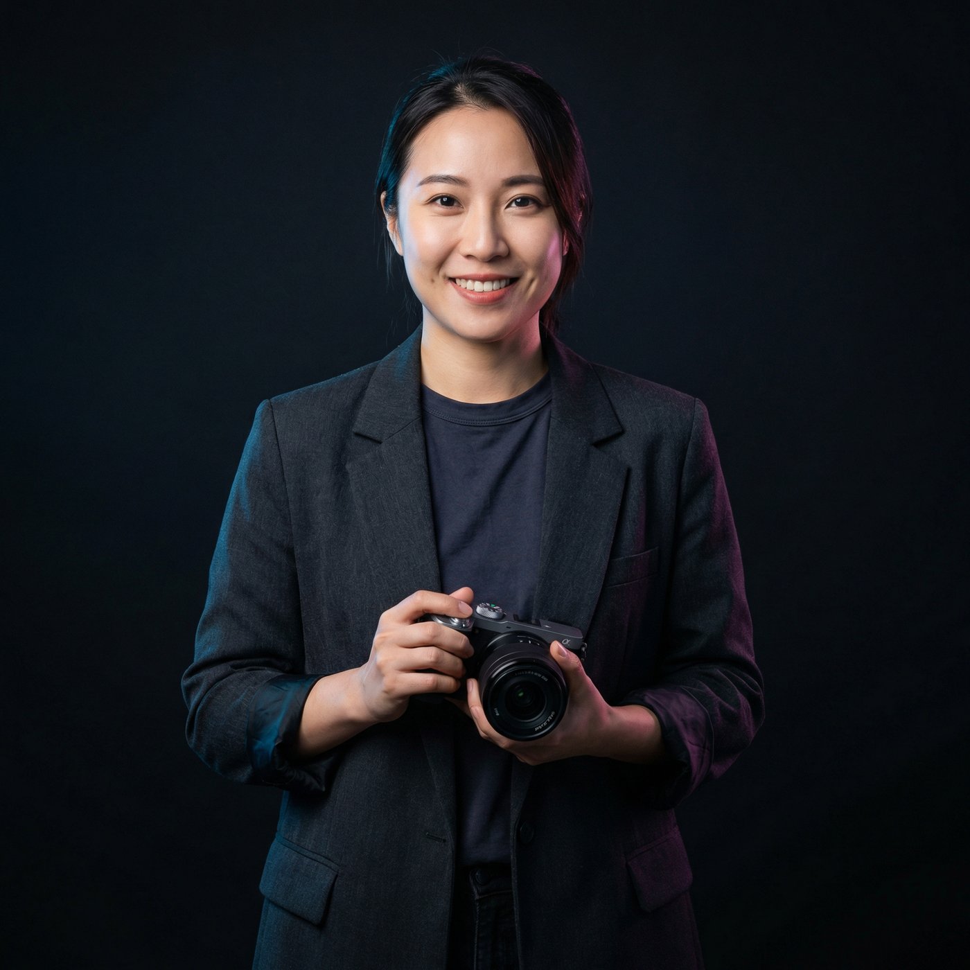 17c摄影总监林雪