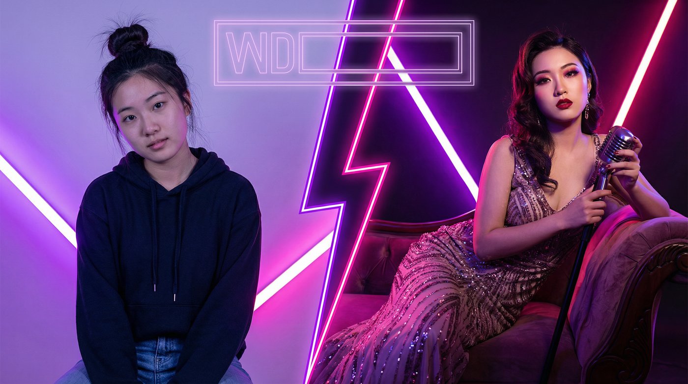 17c反差变装视频教程